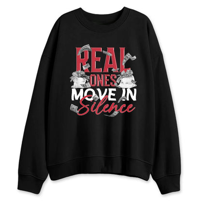 Fire-Red-5s-NastyJamz-Sweatshirt-Match-Move-In-Silence-Money
