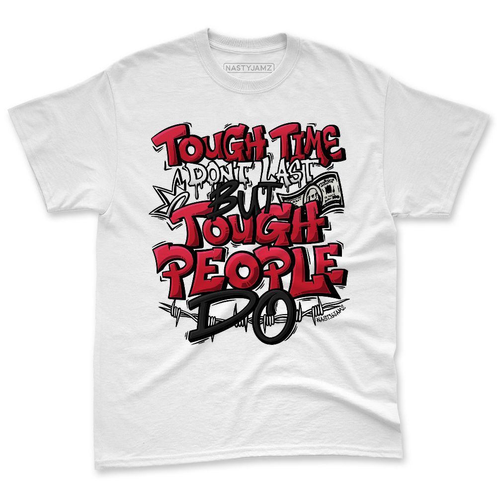 Fire-Red-5s-NastyJamz-Premium-T-Shirt-Match-Tough-People-Never-Fall