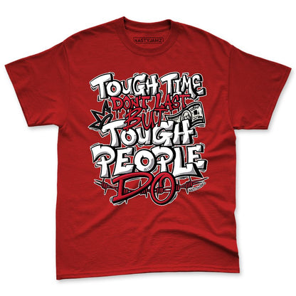Fire-Red-5s-NastyJamz-Premium-T-Shirt-Match-Tough-People-Never-Fall