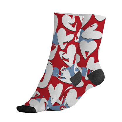 Fire-Red-5s-NastyJamz-Socks-Match-Heart-Flow-All-Over-Print