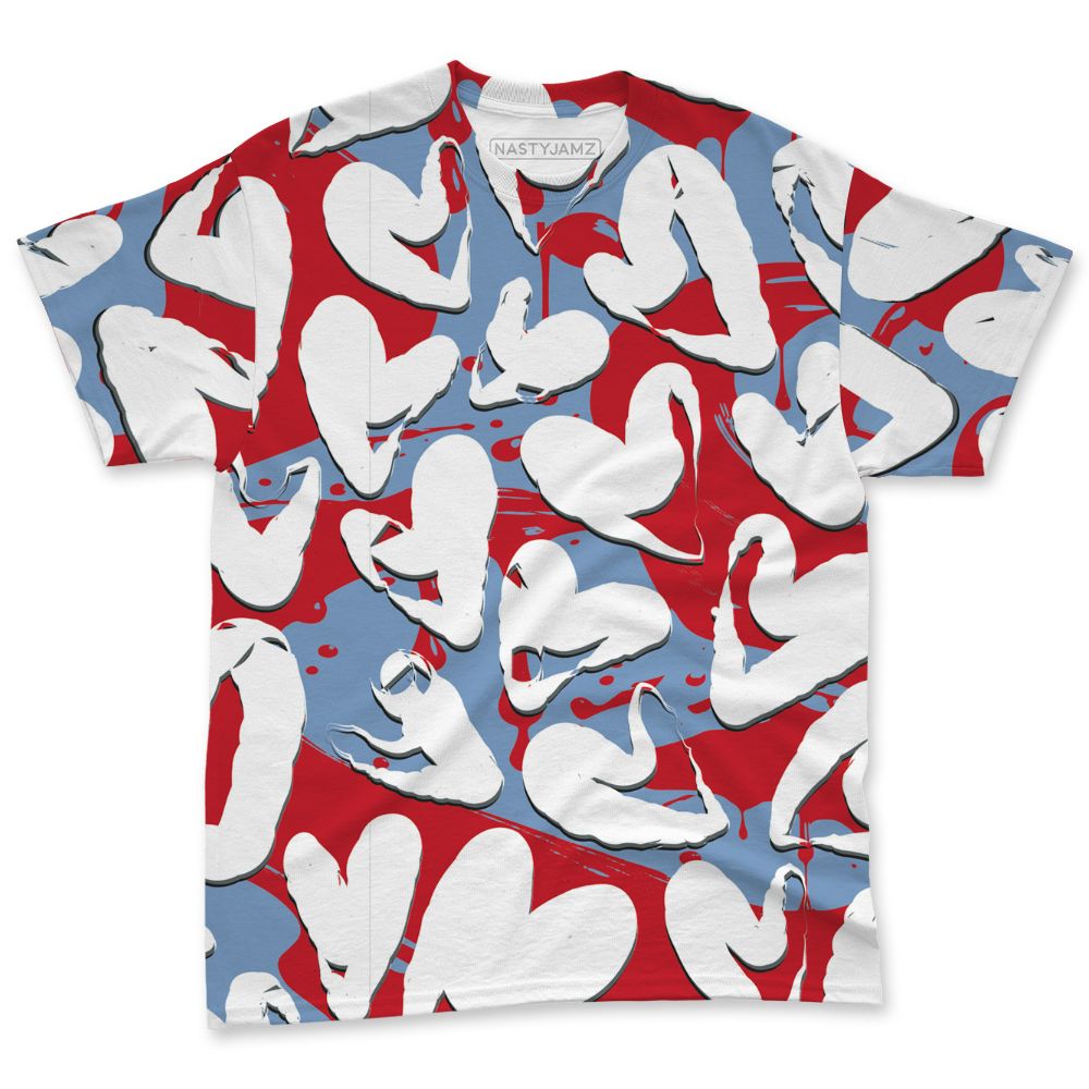 Fire-Red-5s-NastyJamz-T-Shirt-Match-Heart-Flow-All-Over-Print