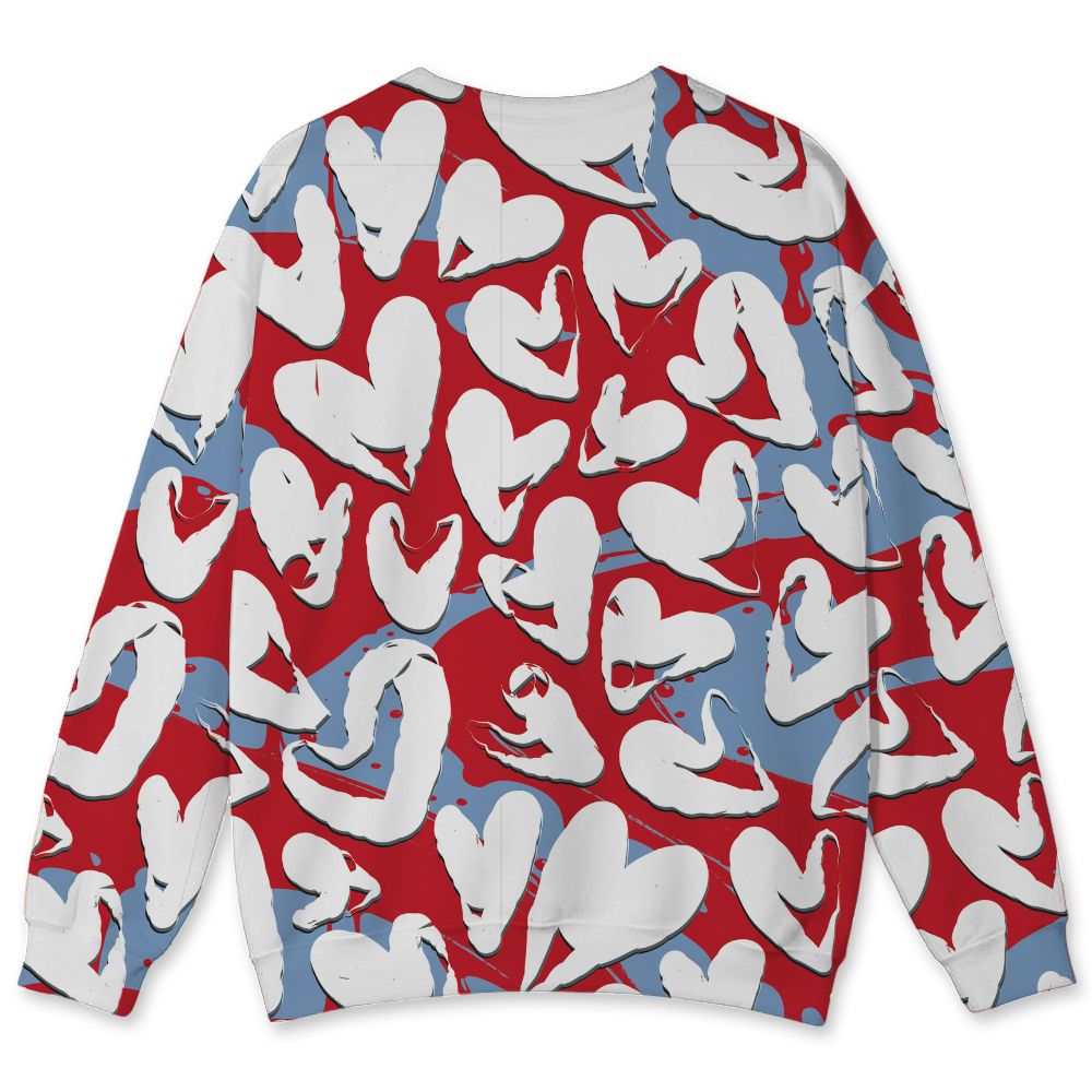 Fire-Red-5s-NastyJamz-Sweatshirt-Match-Heart-Flow-All-Over-Print