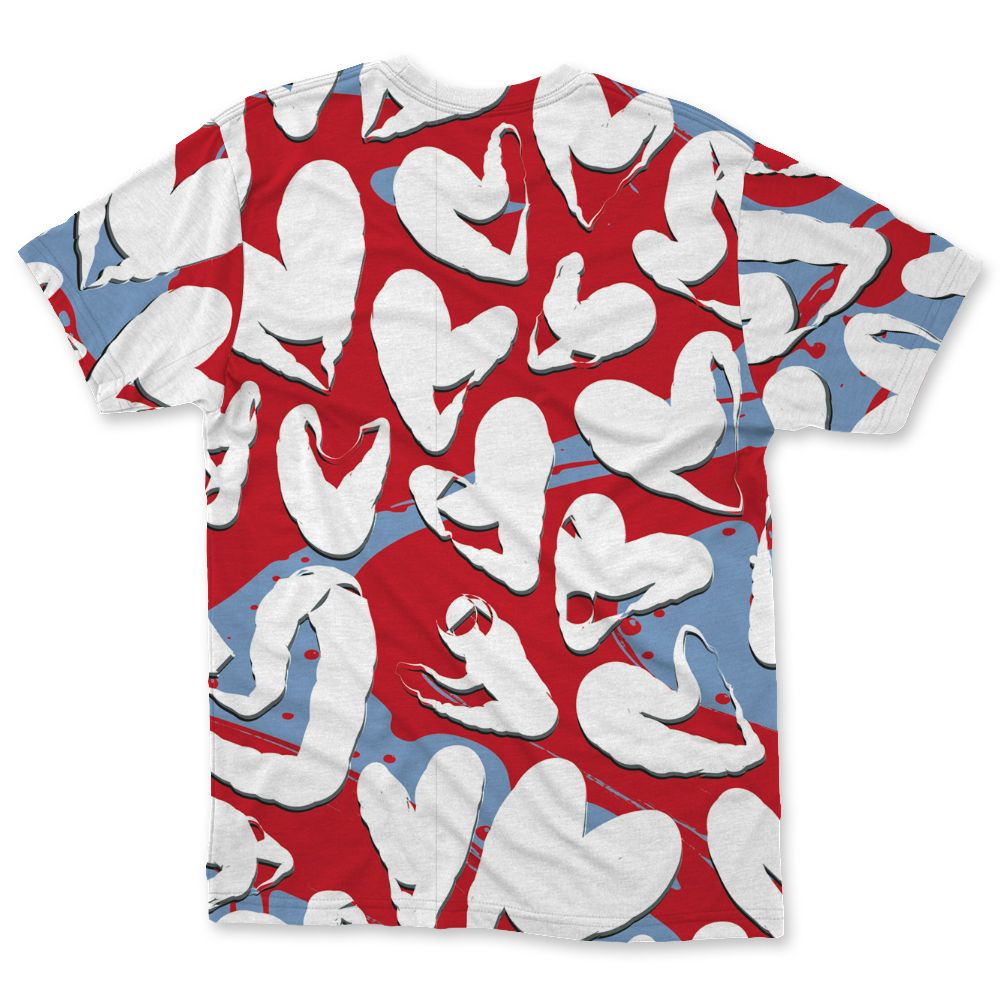 Fire-Red-5s-NastyJamz-T-Shirt-Match-Heart-Flow-All-Over-Print