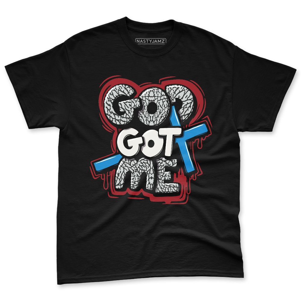 Spizike-Bordeaux-NastyJamz-Premium-T-Shirt-Match-God-Got-Me