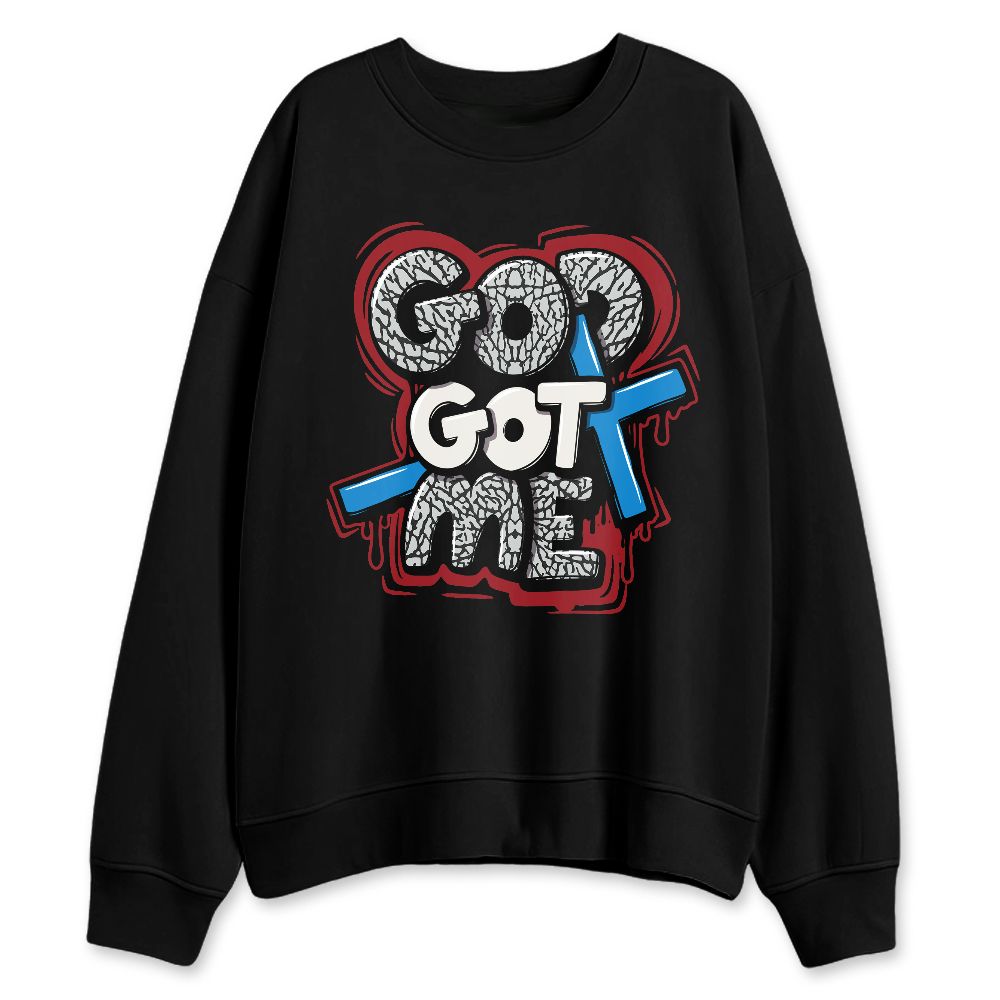 Spizike-Bordeaux-NastyJamz-Sweatshirt-Match-God-Got-Me