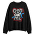 Spizike-Bordeaux-NastyJamz-Sweatshirt-Match-God-Got-Me