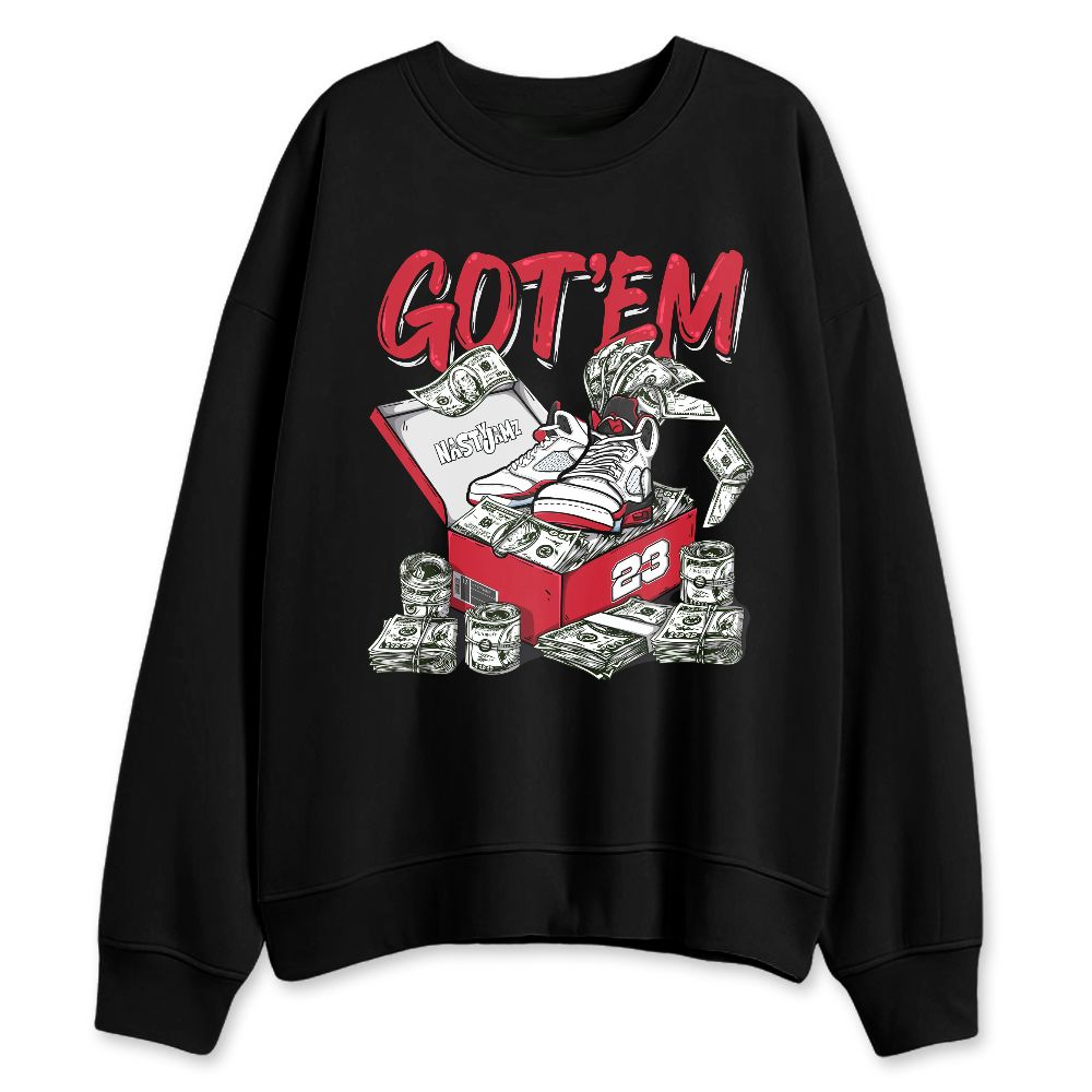 Fire-Red-5s-NastyJamz-Sweatshirt-Match-Dollar-Sneaker-Box