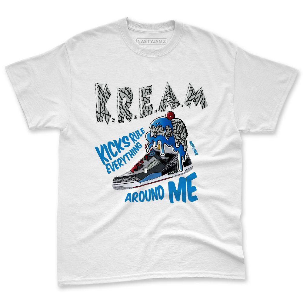 Spizike-Bordeaux-NastyJamz-Premium-T-Shirt-Match-Kream-Sneaker