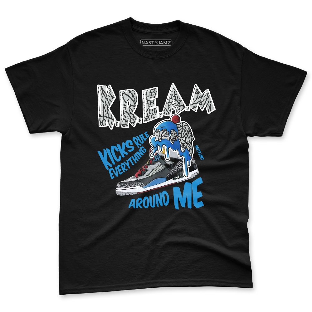 Spizike-Bordeaux-NastyJamz-Premium-T-Shirt-Match-Kream-Sneaker