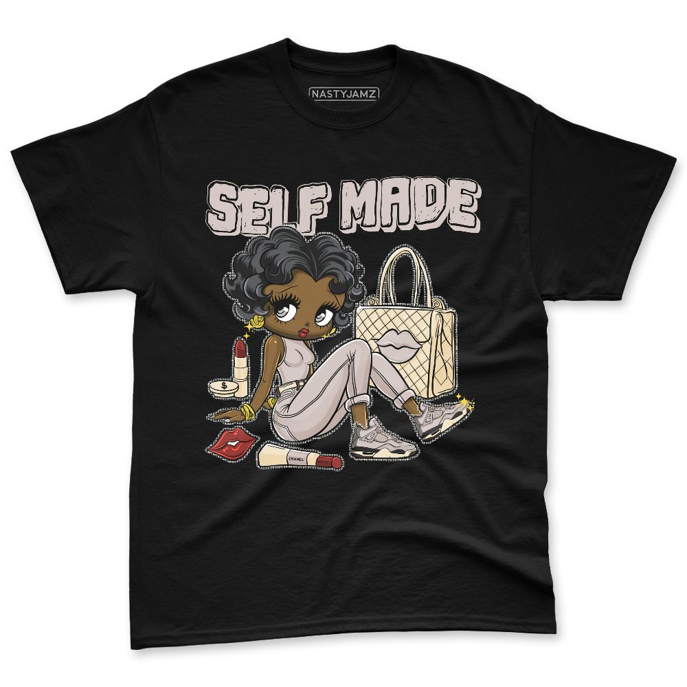 While-You-Were-Sleeping-4s-NastyJamz-Premium-T-Shirt-Match-Sneaker-Girl-Selfmade