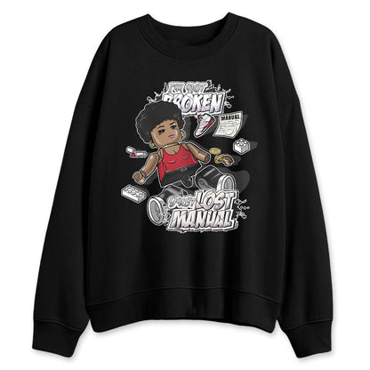 Fire-Red-5s-NastyJamz-Sweatshirt-Match-Not-Broken-Toy