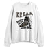 Cave-Stone-4s-NastyJamz-Sweatshirt-Match-Kream-Sneaker