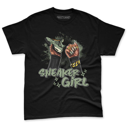 Undefeated-4s-NastyJamz-Premium-T-Shirt-Match-Sneaker-Girl-Nail