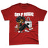 Fire-Red-5s-NastyJamz-Premium-T-Shirt-Match-Sneaker-Girl-Selfmade