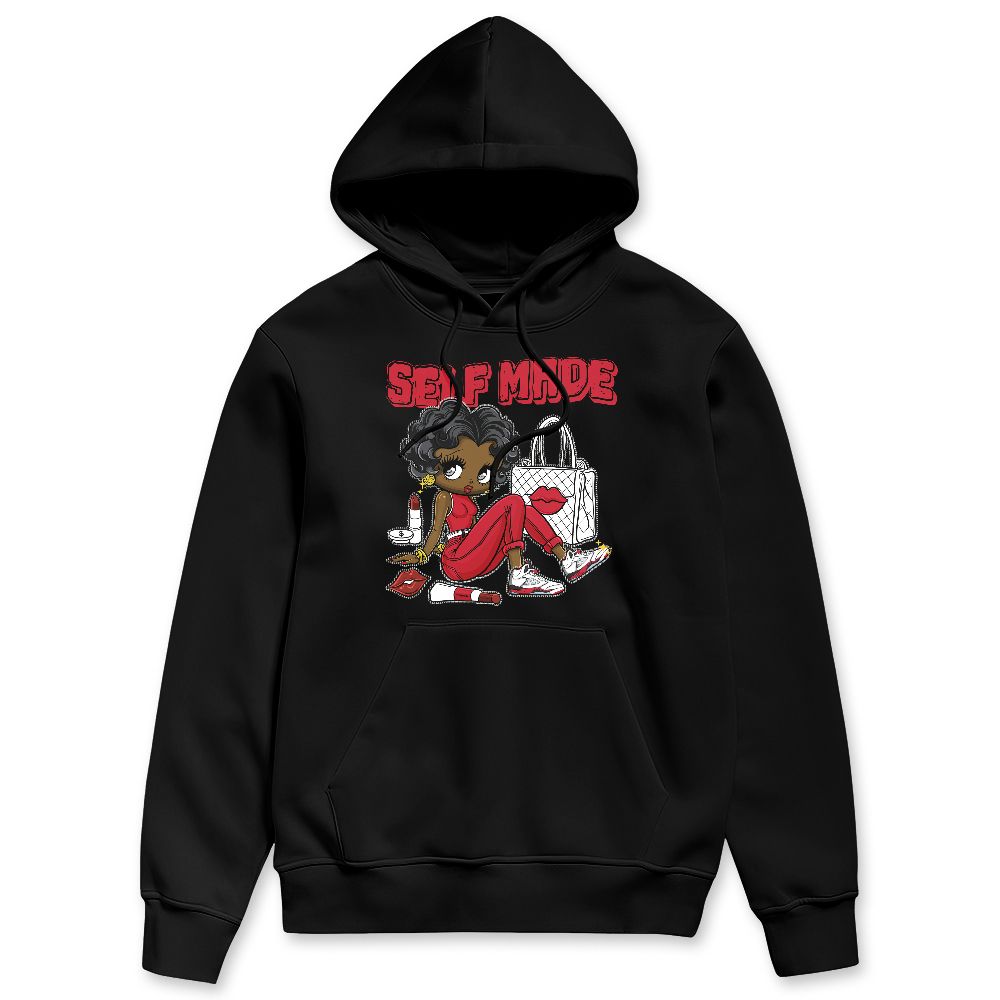 Fire-Red-5s-NastyJamz-Hoodie-Match-Sneaker-Girl-Selfmade