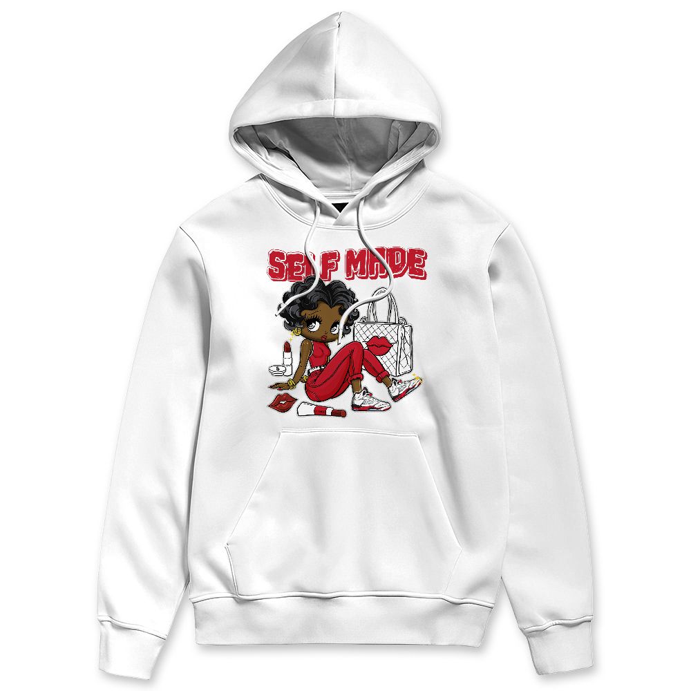Fire-Red-5s-NastyJamz-Hoodie-Match-Sneaker-Girl-Selfmade