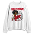 Fire-Red-5s-NastyJamz-Sweatshirt-Match-Sneaker-Girl-Selfmade
