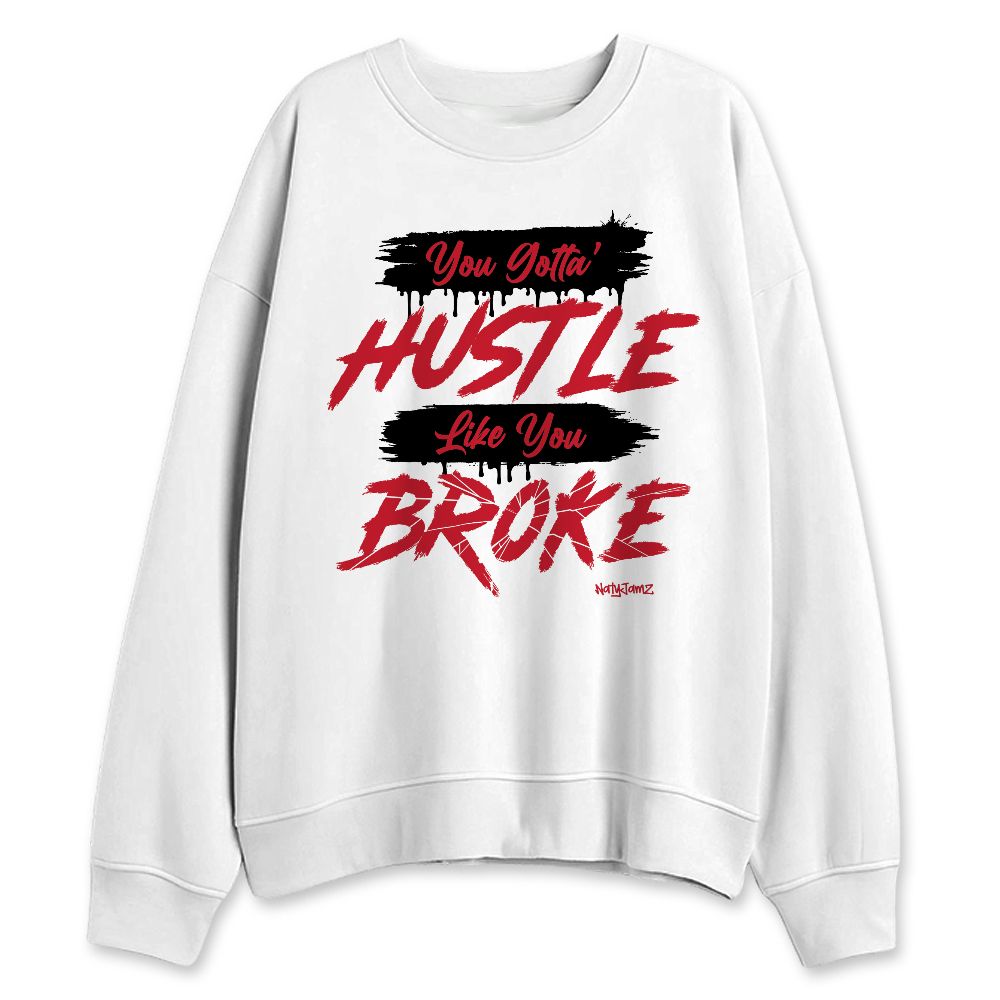 Fire-Red-5s-NastyJamz-Sweatshirt-Match-Like-You-Broke-Minimal