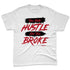 Fire-Red-5s-NastyJamz-Premium-T-Shirt-Match-Like-You-Broke-Minimal