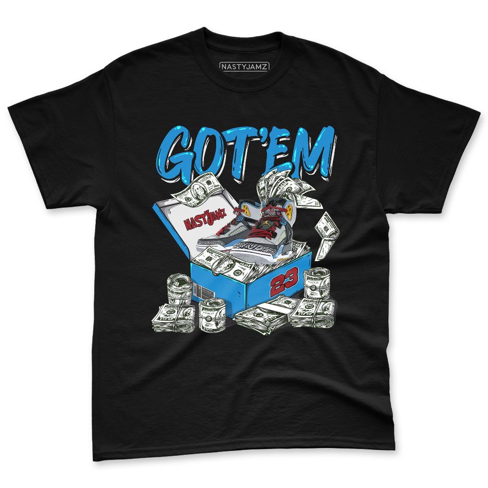 Spizike-Bordeaux-NastyJamz-Premium-T-Shirt-Match-Dollar-Sneaker-Box