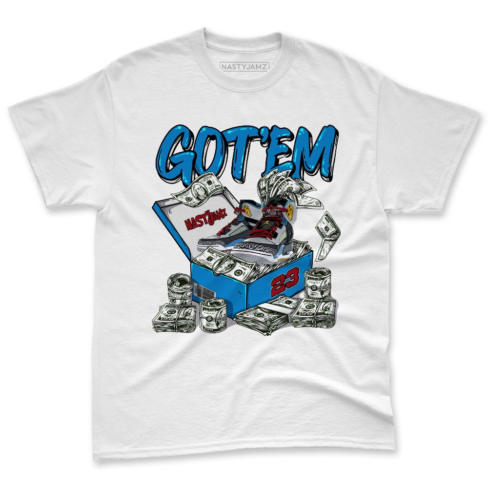 Spizike-Bordeaux-NastyJamz-Premium-T-Shirt-Match-Dollar-Sneaker-Box