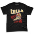 Pizza-4s-NastyJamz-Premium-T-Shirt-Match-Kream-Sneaker