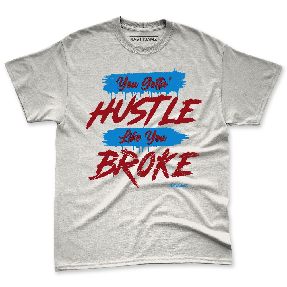 Spizike-Bordeaux-NastyJamz-Premium-T-Shirt-Match-Like-You-Broke-Minimal