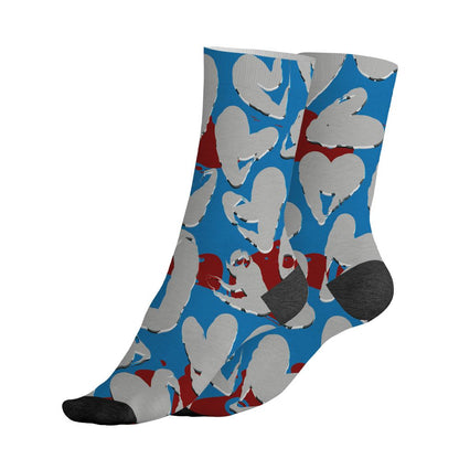 Spizike-Bordeaux-NastyJamz-Socks-Match-Heart-Flow-All-Over-Print