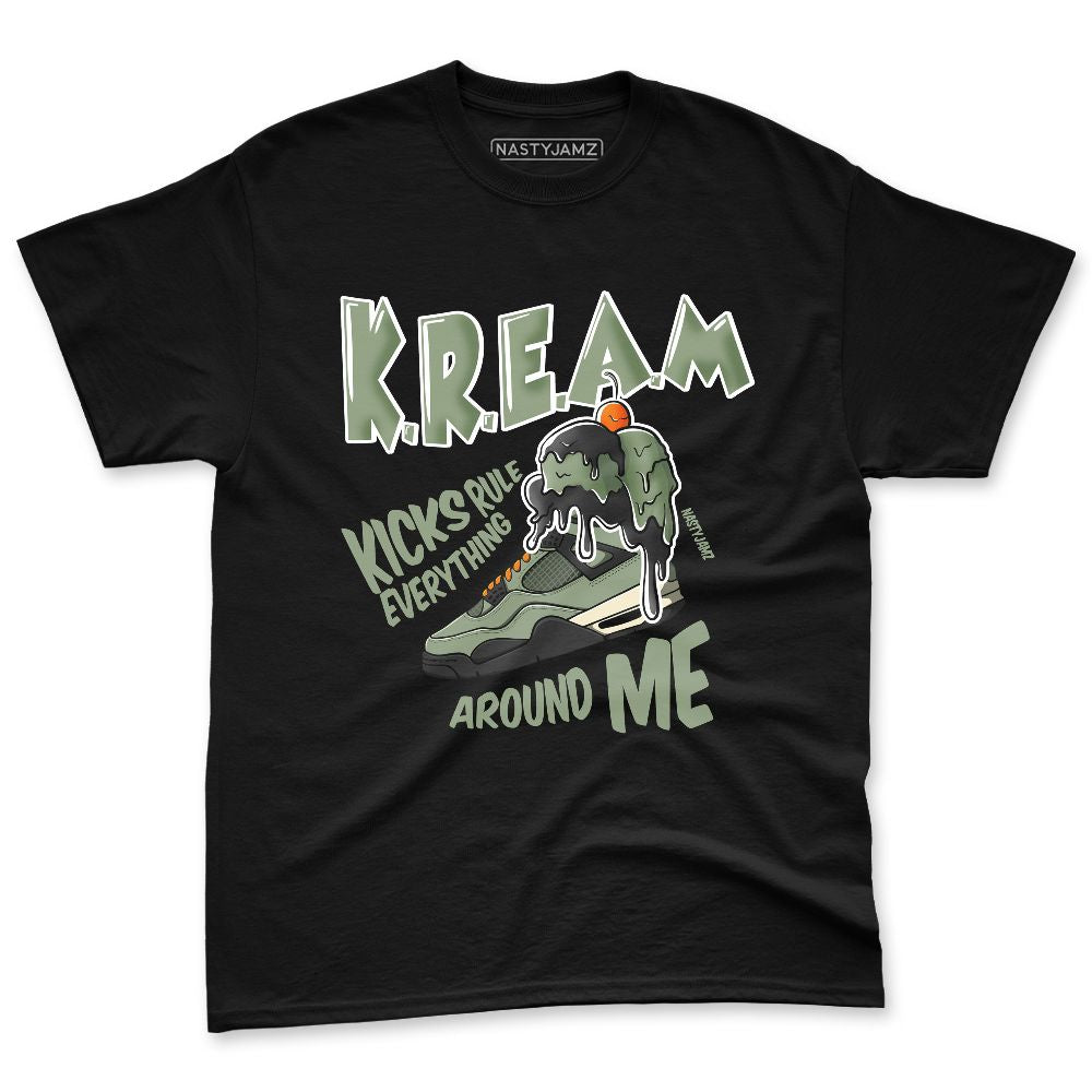 Undefeated-4s-NastyJamz-Premium-T-Shirt-Match-Kream-Sneaker
