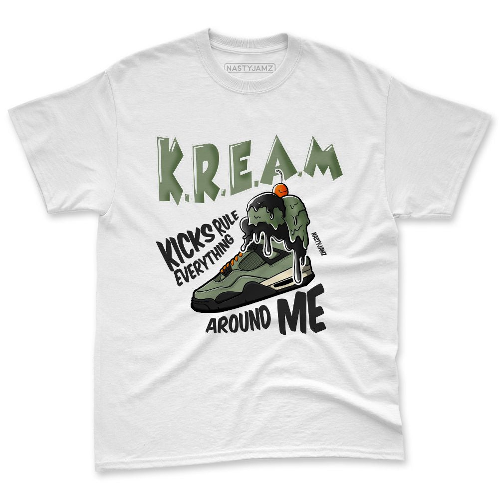 Undefeated-4s-NastyJamz-Premium-T-Shirt-Match-Kream-Sneaker