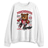 Fire-Red-5s-NastyJamz-Sweatshirt-Match-Touchdown-Harder