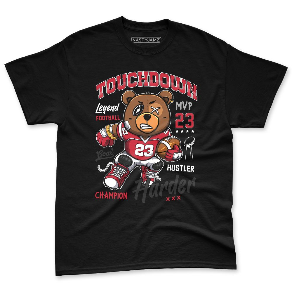 Fire-Red-5s-NastyJamz-Premium-T-Shirt-Match-Touchdown-Harder