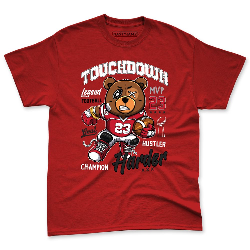 Fire-Red-5s-NastyJamz-Premium-T-Shirt-Match-Touchdown-Harder