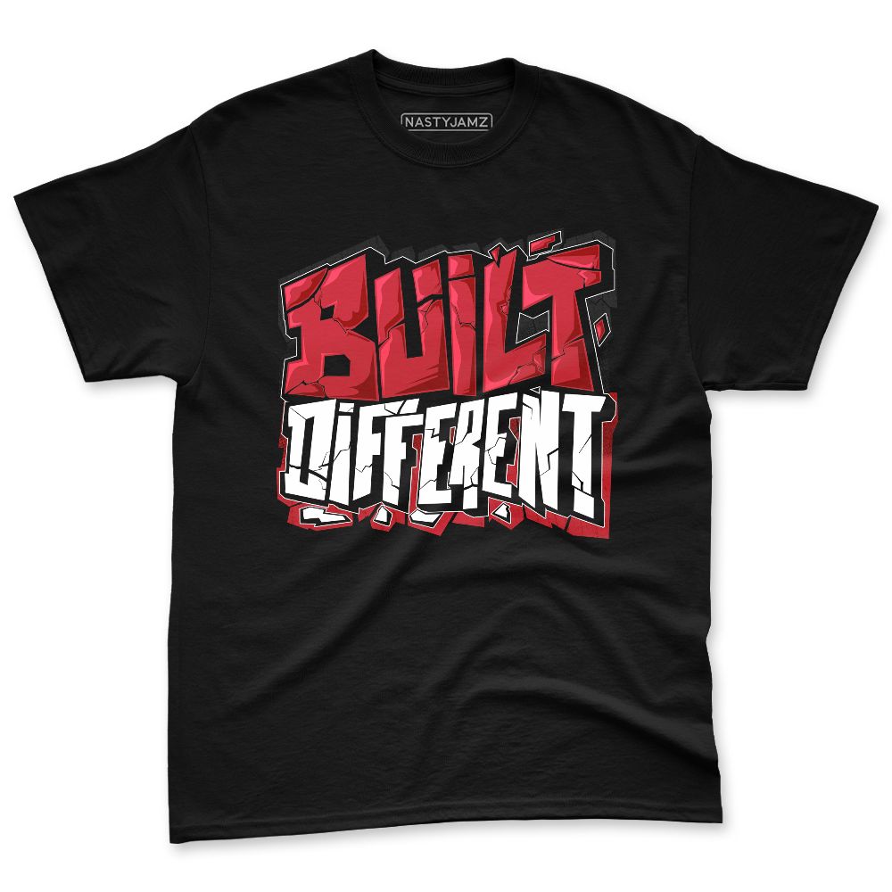 Fire-Red-5s-NastyJamz-Premium-T-Shirt-Match-Built-Different