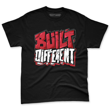 Fire-Red-5s-NastyJamz-Premium-T-Shirt-Match-Built-Different