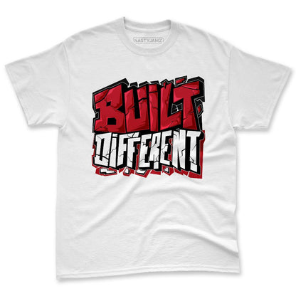 Fire-Red-5s-NastyJamz-Premium-T-Shirt-Match-Built-Different