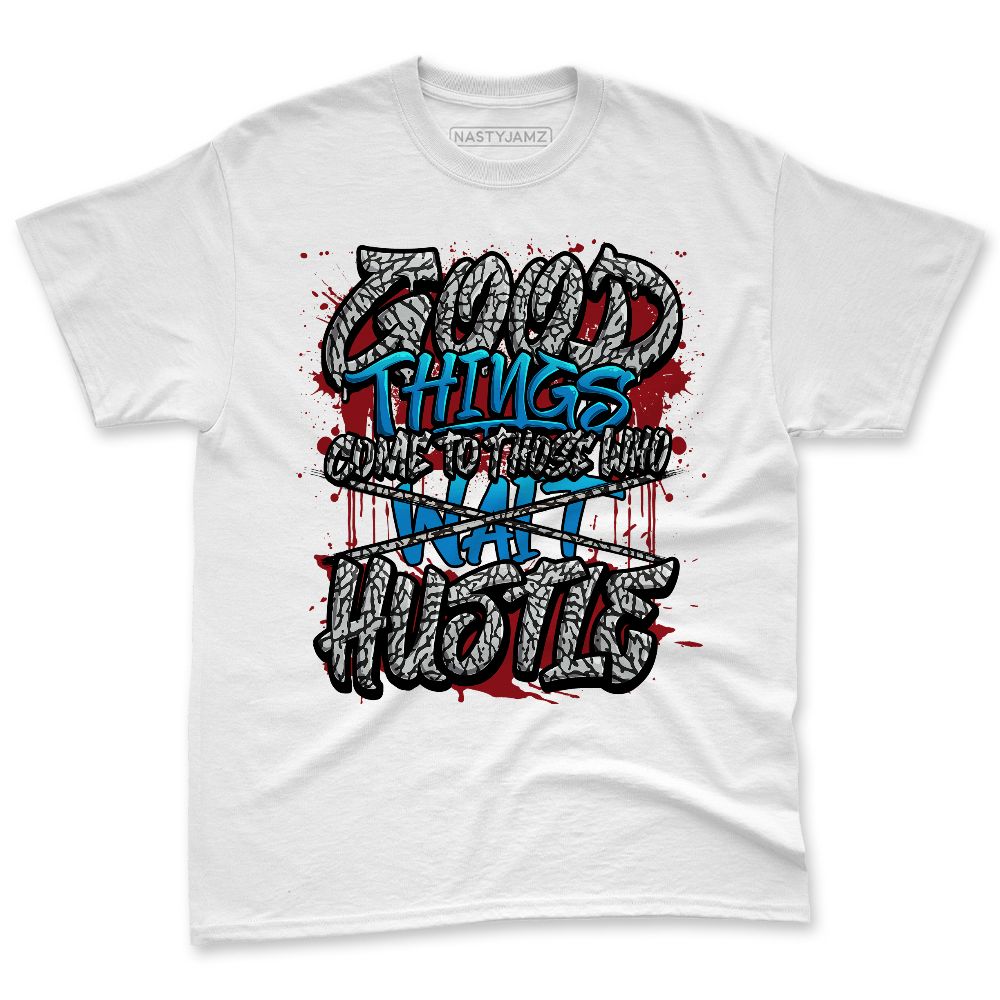 Spizike-Bordeaux-NastyJamz-Premium-T-Shirt-Match-Good-Things