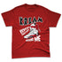 Fire-Red-5s-NastyJamz-Premium-T-Shirt-Match-Kream-Sneaker