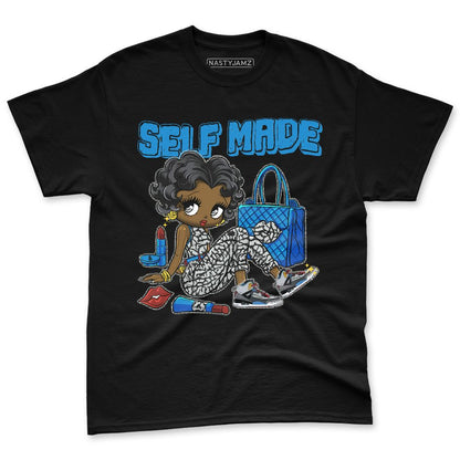 Spizike-Bordeaux-NastyJamz-Premium-T-Shirt-Match-Sneaker-Girl-Selfmade