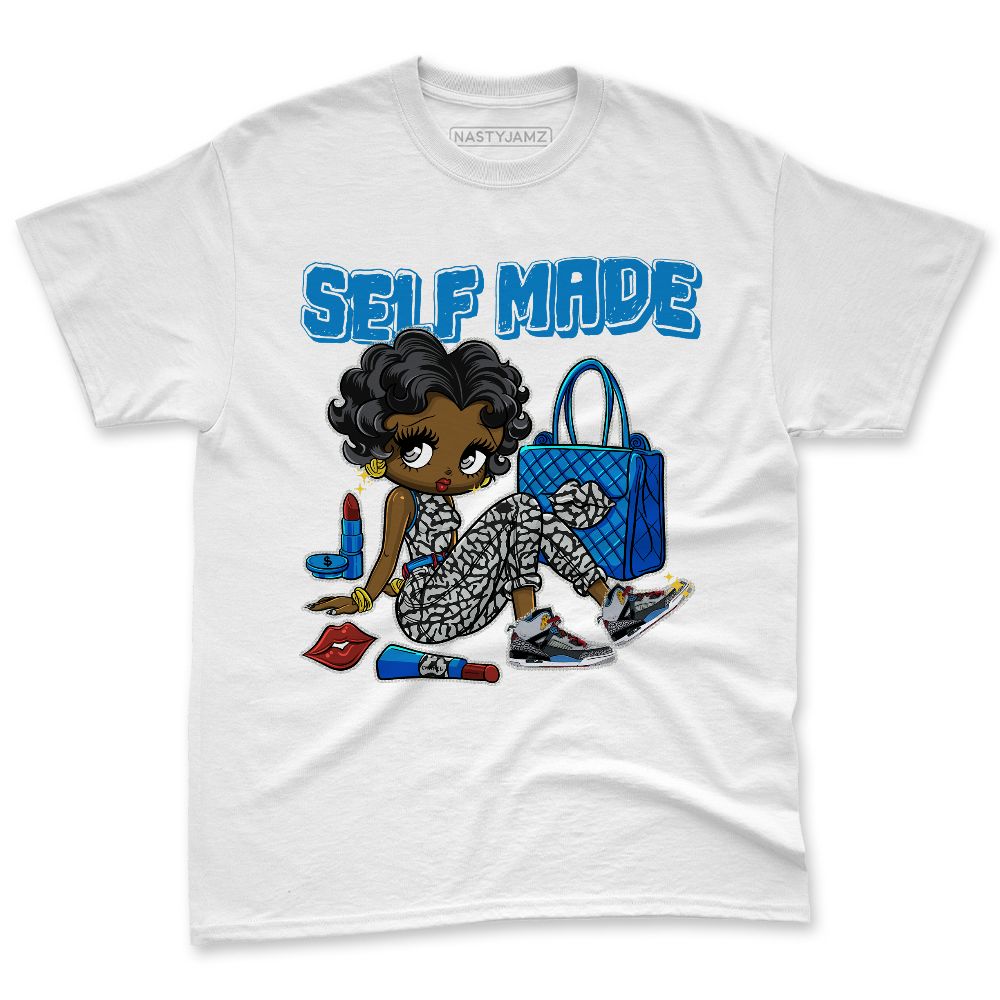 Spizike-Bordeaux-NastyJamz-Premium-T-Shirt-Match-Sneaker-Girl-Selfmade