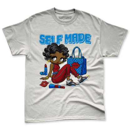 Spizike-Bordeaux-NastyJamz-Premium-T-Shirt-Match-Sneaker-Girl-Selfmade