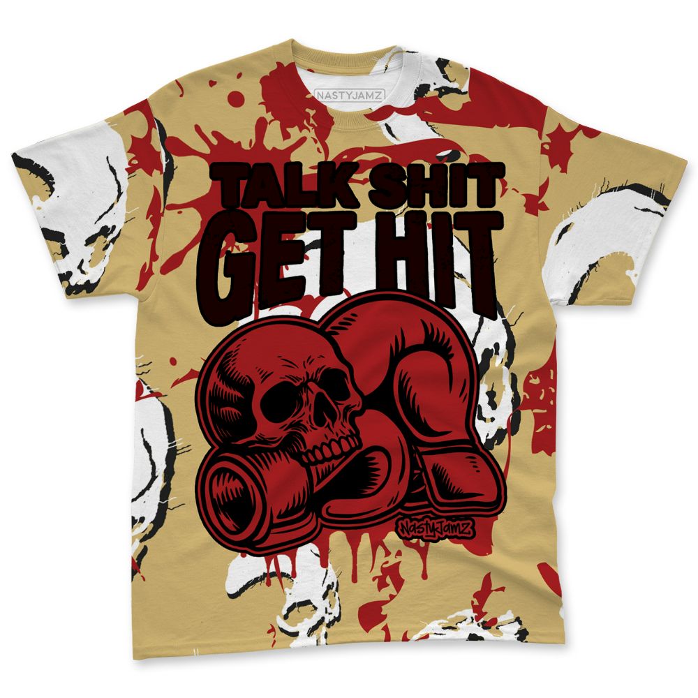 Pizza-4s-NastyJamz-T-Shirt-Match-Talk-Shit-Get-Hit-All-Over-Print