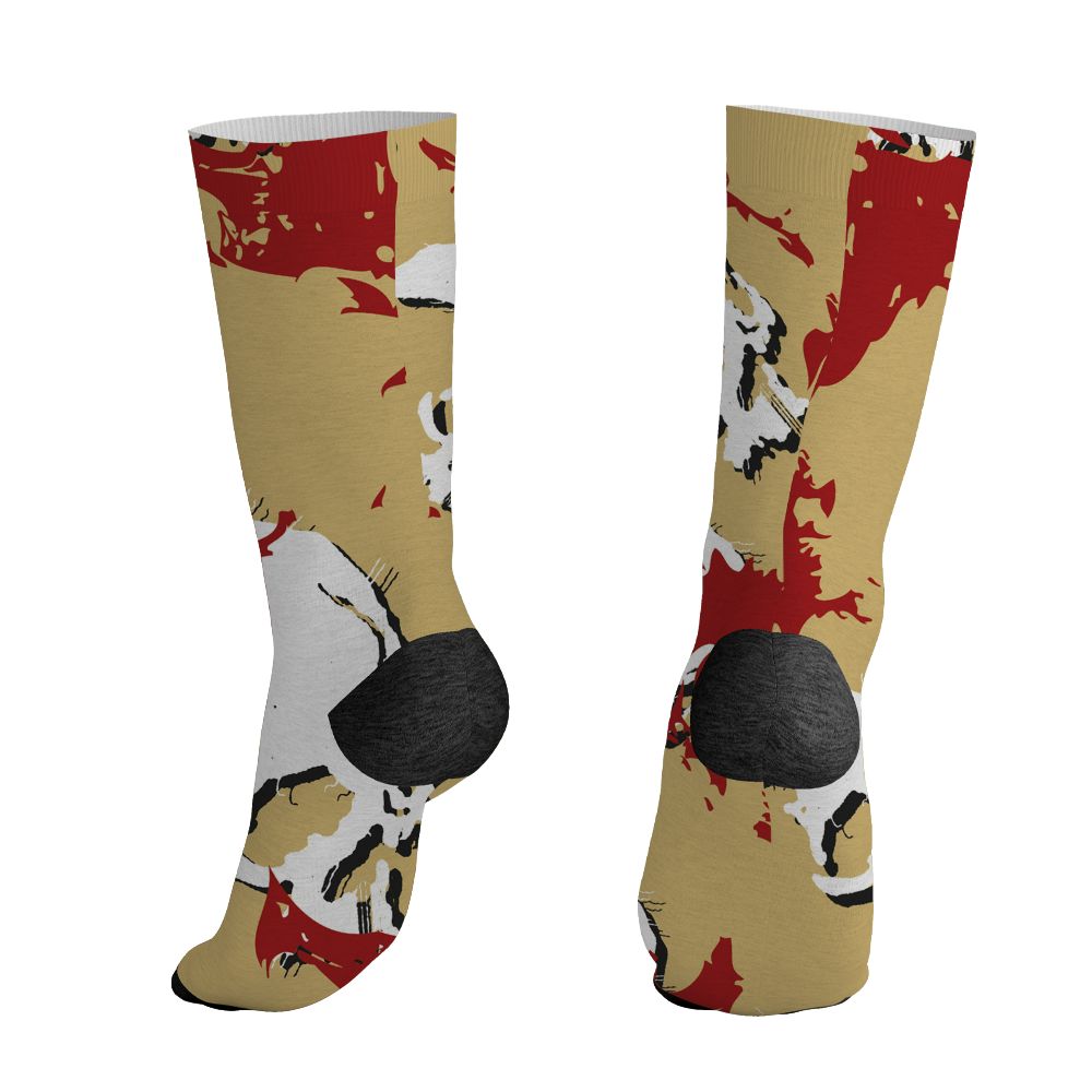 Pizza-4s-NastyJamz-Socks-Match-Talk-Shit-Get-Hit-All-Over-Print