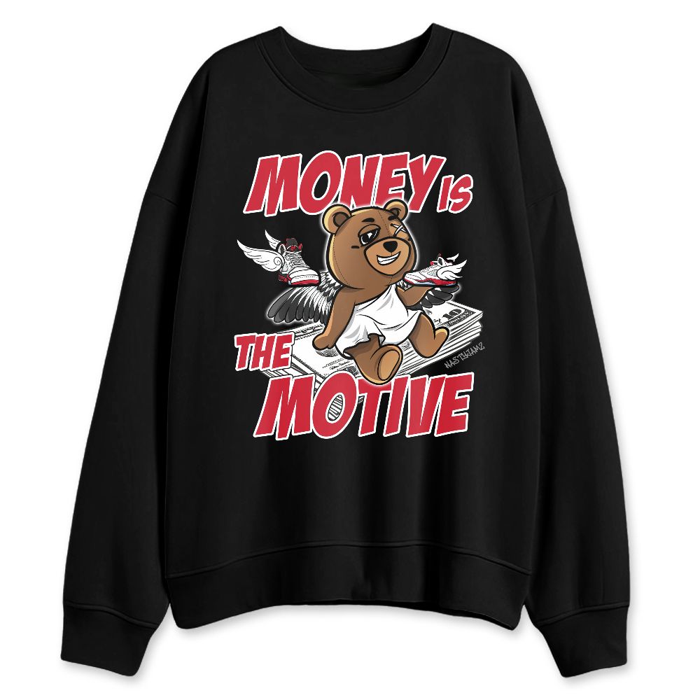 Fire-Red-5s-NastyJamz-Sweatshirt-Match-Money-Motive-Angel