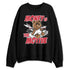 Fire-Red-5s-NastyJamz-Sweatshirt-Match-Money-Motive-Angel