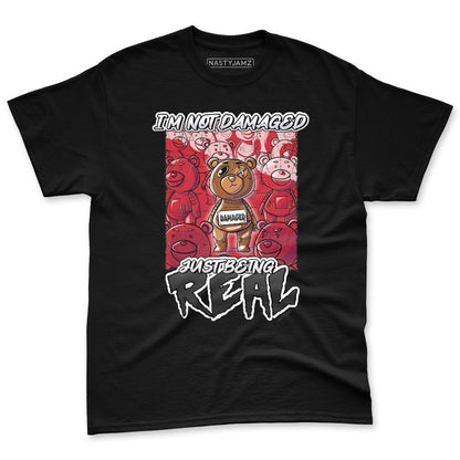 Fire-Red-5s-NastyJamz-Premium-T-Shirt-Match-BER-Damaged-But-Real