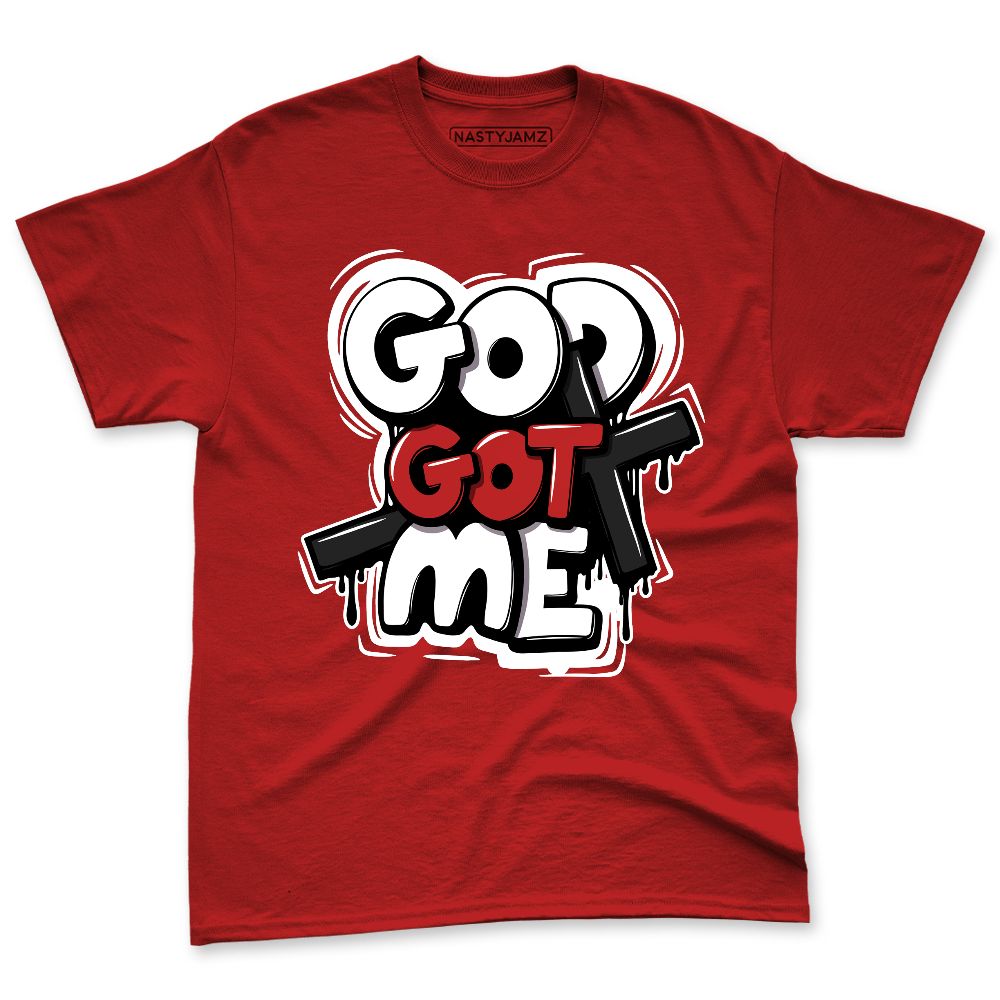 Fire-Red-5s-NastyJamz-Premium-T-Shirt-Match-God-Got-Me