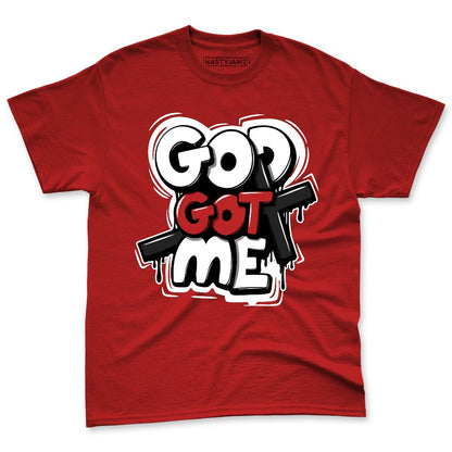 Fire-Red-5s-NastyJamz-Premium-T-Shirt-Match-God-Got-Me