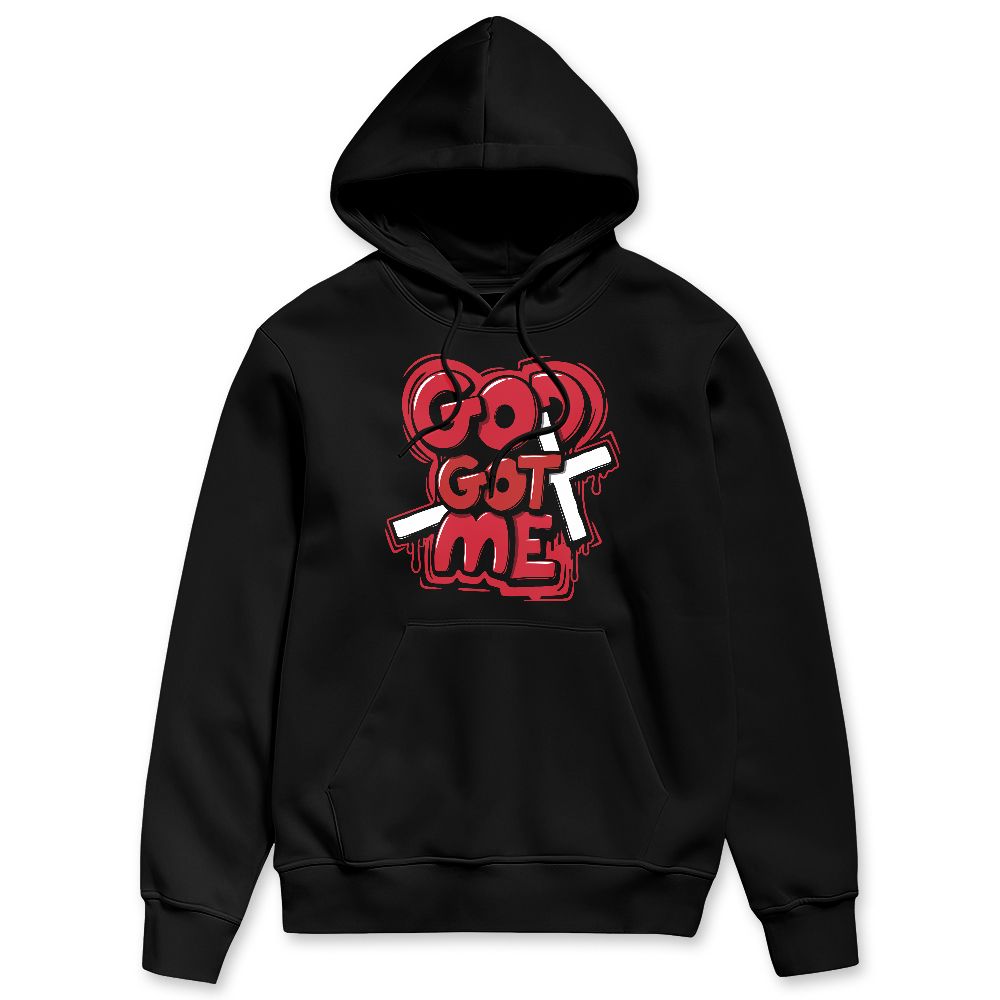 Fire-Red-5s-NastyJamz-Hoodie-Match-God-Got-Me