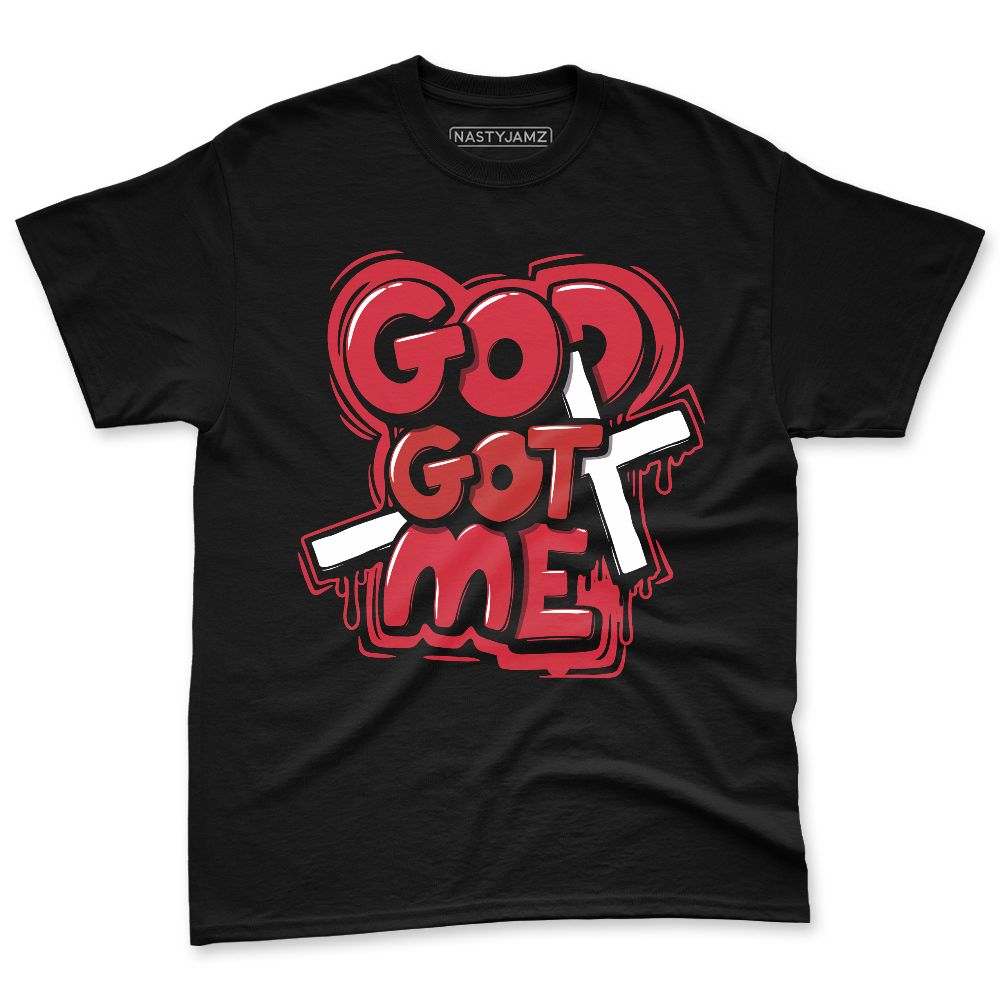 Fire-Red-5s-NastyJamz-Premium-T-Shirt-Match-God-Got-Me